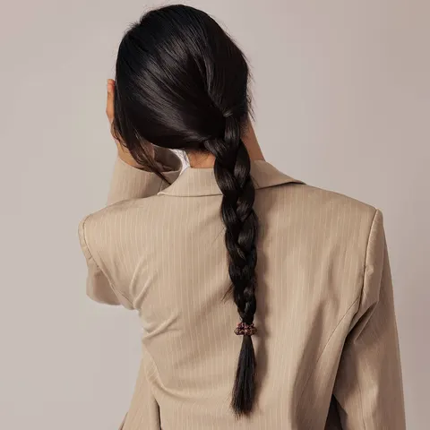 Silkescrunchie Mini Mocca