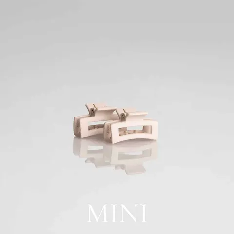 Lysbeige Mini 2 pakk