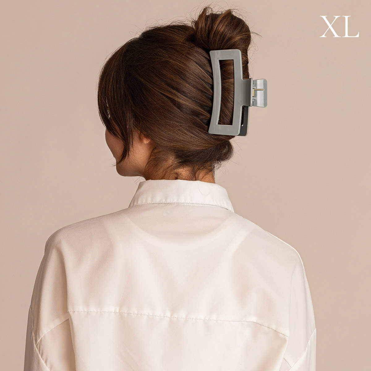 Glansig-sage-grön-XL