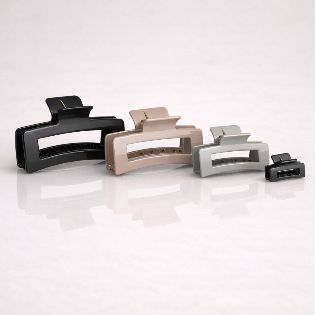 startkit blank, hårklyper