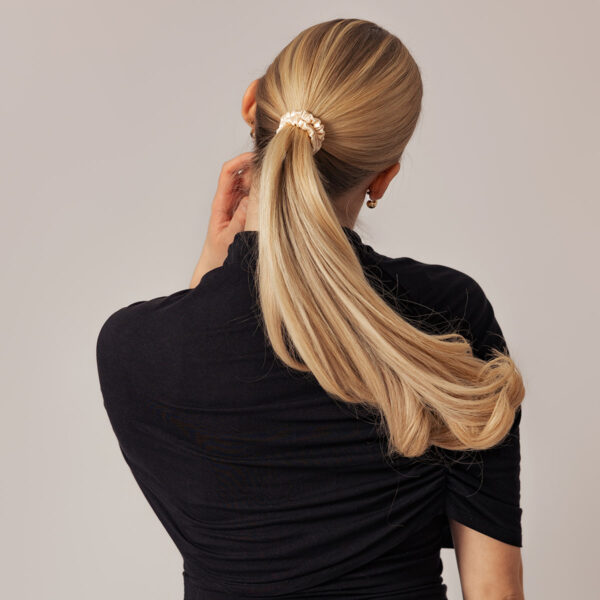 Silkescrunchie Large Champagne