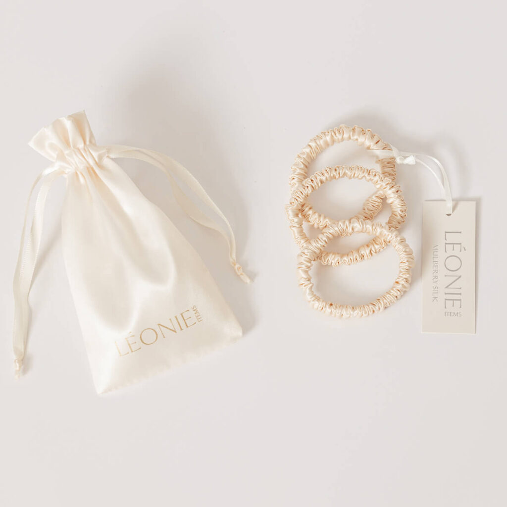 Sidenscrunchie-Champagne-Large-3-pack