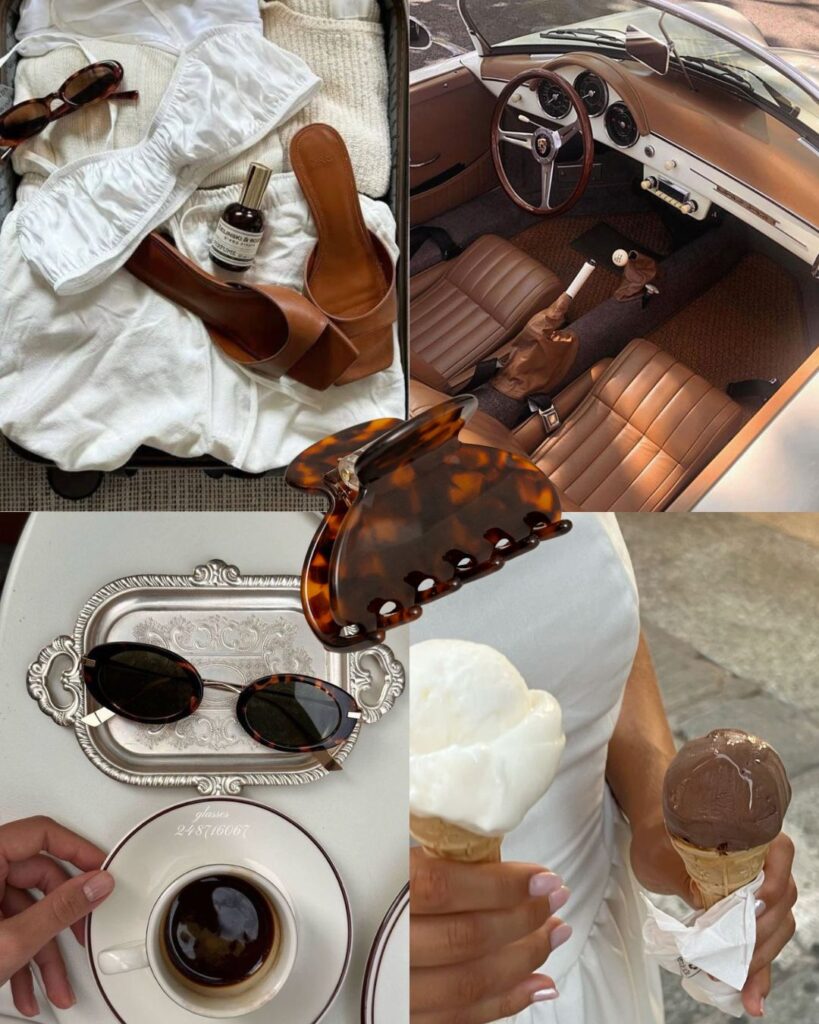 amber noir inspo